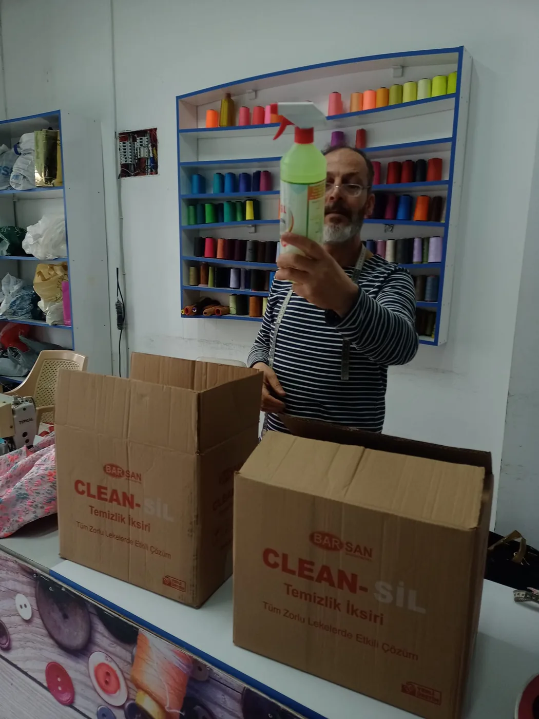 Teknik servis mağazası