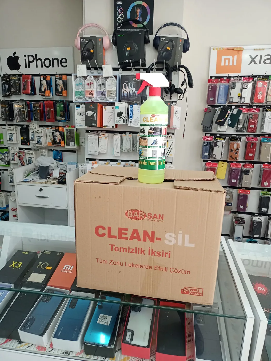Oto yedek parça işletmesi