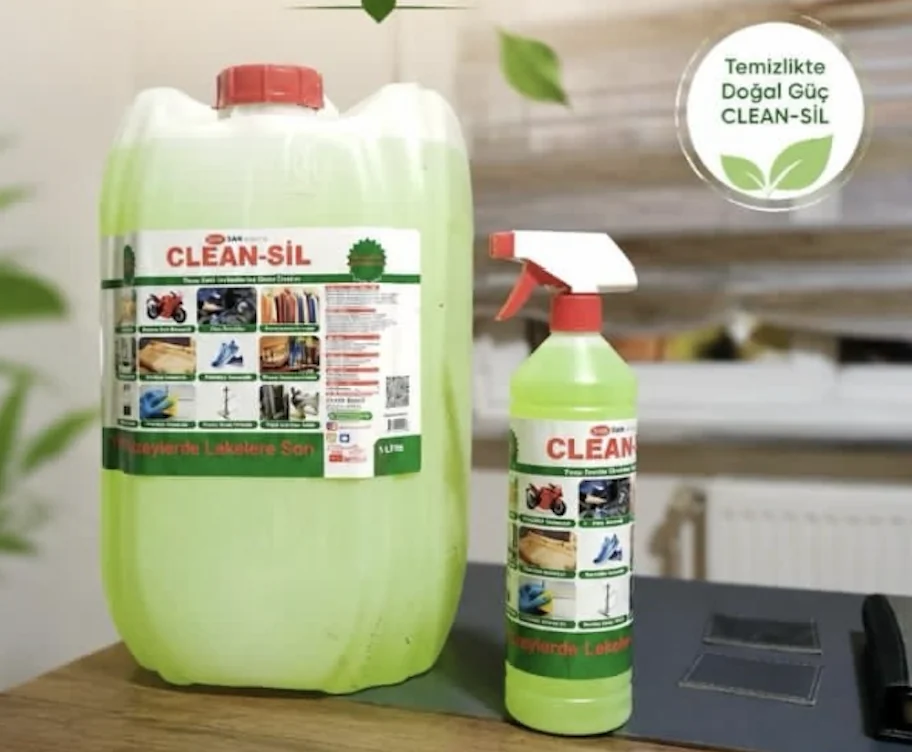 Clean-sil Leke Çıkarıcı 25 Litre – Endüstriyel Çok Amaçlı Temizlik Ürünü