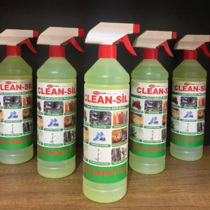 Clean-sil Leke Çıkarıcı 5’li Paket – Profesyonel Yüzey ve Tekstil Temizleyici 5x1 Litre